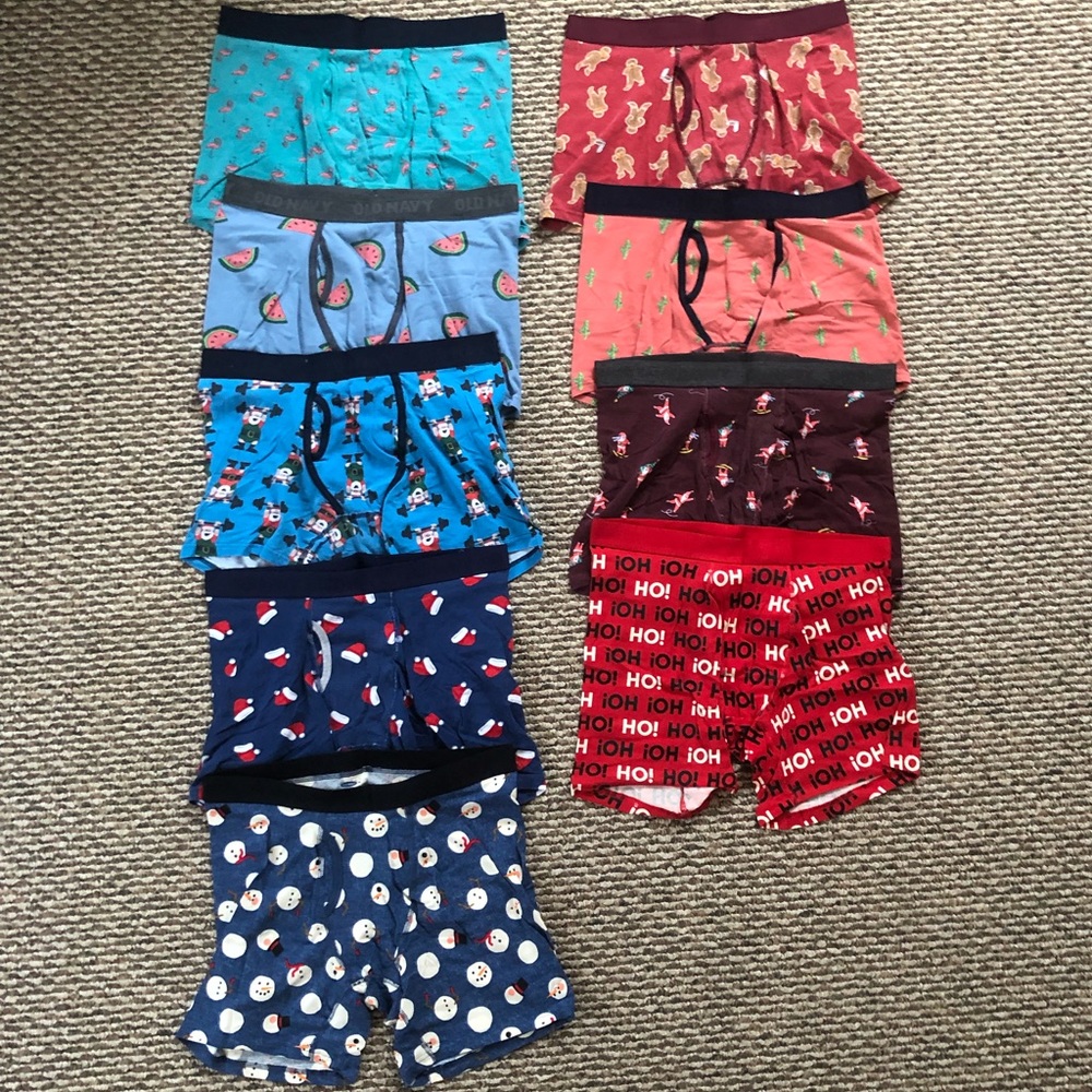 Old Navy briefs (bundle)